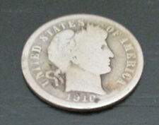 United States Of America 1916 One Dime 1/2 Inch Diameter Coin Currency picture