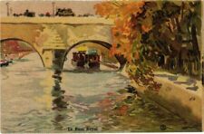 CPA PARIS Pont Royal (1244519) picture