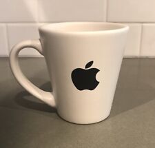 Apple Inc. ~10oz Coffee Mug ~ Black Logo Possible Employee Edition USA Made picture