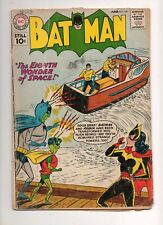 Batman #140 BATWOMAN Sci-Fi Cov/Story JOKER Story 1961 VG- 3.5 SUPERMAN APP picture