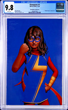 Champions #1 CGC 9.8 (Dec 2016) Ms. Marvel - Christopher Negative Space Variant picture