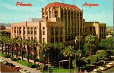 Aerial Birdseye Maricopa County Courthouse Phoenix AZ Postcard unposted picture