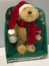 Dan Dee Musical Animated Christmas Teddy Bear - Sings & Mouth Moves picture