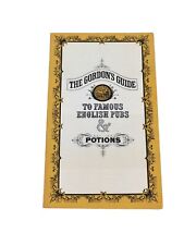 Vtg Gordon's Guide To English Pubs And Potions Pamphlet Bartending Drink Mixers picture