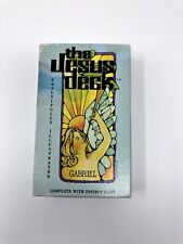 Vintage 1972 THE JESUS DECK Illustrated Cards Booklet Agmueller Rev Ralph Moore picture