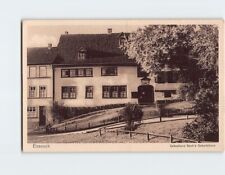 Postcard Sebastians Bachs Geburtshaus, Eisenach, Germany picture