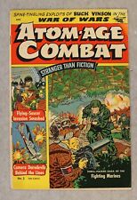 Atom Age Combat #2 VG- 3.5 1952 picture