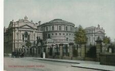 DUBLIN - The National Library Real Photo Postcard rppc - Ireland picture