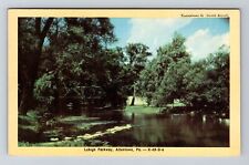 Allentown PA-Pennsylvania, Lehigh Parkway Vintage Souvenir Postcard picture