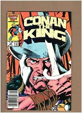 King Conan #34 Newsstand Marvel Comics 1986 FN+ 6.5 picture