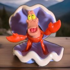 Rare Vintage Disney Sebastian In Shell Little Mermaid 2.5