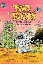 Two Fools #1, 2nd Printing FN- 5.5 1976 Stock Image Low Grade picture