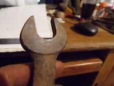 Vintage SMITH'S F-123 Double Sided Open Ended Mechanics Wrench picture
