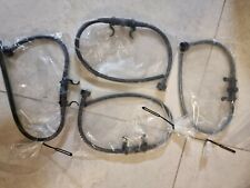 Israeli 4A1 Gas Mask Drinking  Hydration Ports Tubes NBC Protection - LOT OF 4 picture