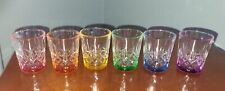 Shot Glasses, 1.5oz Heavy Base Shot Glasses Sets of 6/Rainbow Shot Glasses picture