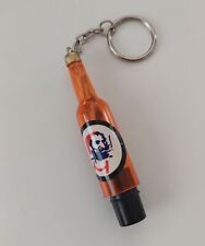 Vtg 1970s NOS Zig Zag Papers Ad Bottle Keychain w/ Clip Inside Made in Hong Kong picture