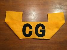 WWII US Army USCG US Coast Guard Arm band picture