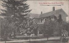 Sunny Brook Farm South Haven Michigan c1910s Postcard picture