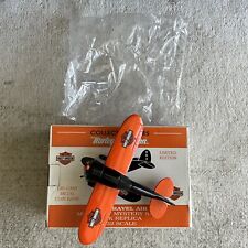 Harley-Davidson Collector Series Limited Edition Model R Mystery Plane Bank 1:32 picture