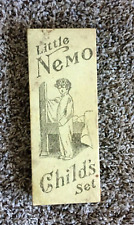 Original 1910 Little Nemo in Slumberland Child's Flatware Set  picture