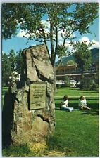 Postcard - John Colter Park - Jackson, Wyoming picture