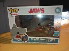 Funko Pop Movies: Jaws - Shark Biting Quint #760 2019 SDCC Exclusive picture