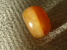 BEAUTIFUL ANTIQUE- ANCIENT CARNELIAN TIBETAN BEAD WITH STRIPES picture