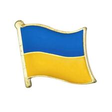 UKRAINE FLAG PIN 0.5