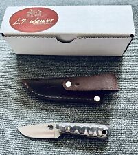 LT WRIGHT KNIVES - CC FRONTIER FIRST - MAGNACUT - FIXED - BNIB RARE EDC. picture