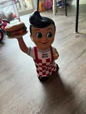 VINTAGE 1999 BIG BOY BANK HARD RUBBER AS PICTURED VERY NICE ORIGINAL CONDITION picture