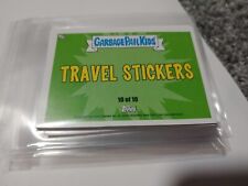 PICK A CARD 2023 Garbage Pail Kids Go On Vacation Travel Sticker Singles picture