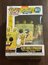 IN HAND SpongeBob SquarePants 25th Anniv Glove World SpongeBob Funko Pop picture