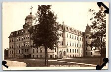 Postcard RPPC, St. Mary's Academy, Winnipeg Manitoba Canada Unposted picture