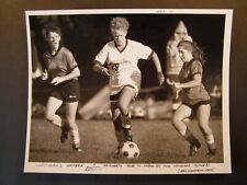 Glossy Press Photo Leeann Dougherty Westborough Soccer Player #1 picture