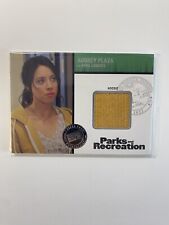 2013 Parks and Recreation Aubrey Plaza April Ludgate Hoodie Relic Card #R-AP2 14 picture