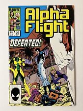 ALPHA FLIGHT # 26  September 1985 ✅ John Byrne art ✅ Marvel Comics ✅ Copper Age picture