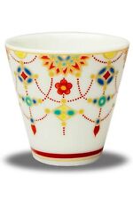 Auspicious Ochoko Sake Utensil Kutani Ware Sake Cup Ceramic Pattern Ceramic Japa picture