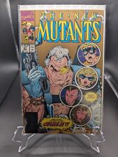 The New Mutants #87 🔑 Comic ✨ picture