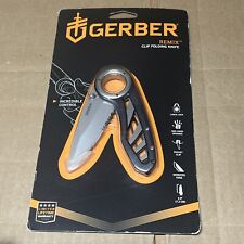 Gerber Remix Clip Folding Knife Brand New   Camping Fishing Hunting picture