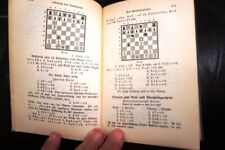 1932 Leipzig Chess Lehrbuch des Schachspiels Dufresne Plays Technique Rare picture