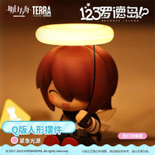Official Arknights Exusiai Night light Figures Q Version PVC Doll Rhodes Island  picture