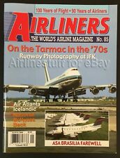 AIRLINERS Magazine JAN/FEB 2004 AirAtlanta Icelandic ASA Brasilia DCA JFK airway picture