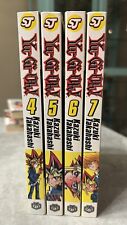 YU-GI-OH Shonen Jump Manga Volume 4-7 Graphic Novel by Takahashi, Kazuki picture