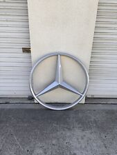 Mercedes-Benz Dealership Sign 38” Round picture