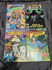 Vintage Lot of 4 DC Comic Krypton Chronicles  great condition picture