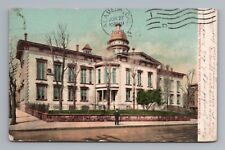 Multnomah County Court House UDB 1907 Portland Oregon Postcard picture