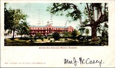 Spring Hill College Mobile AL Alabama Detroit Photographic 1901 PMC postcard P12 picture