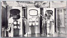 Oak Ridge Tennessee 1950s Postcard American Museum Of Atomic Energy picture