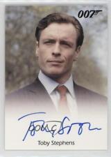 2011 James Bond: Mission Logs Full-Bleed Toby Stephens Gustav Graves as Auto ob9 picture