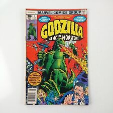 Godzilla King Of Monsters #1 Newsstand (1977 Marvel Comics) picture